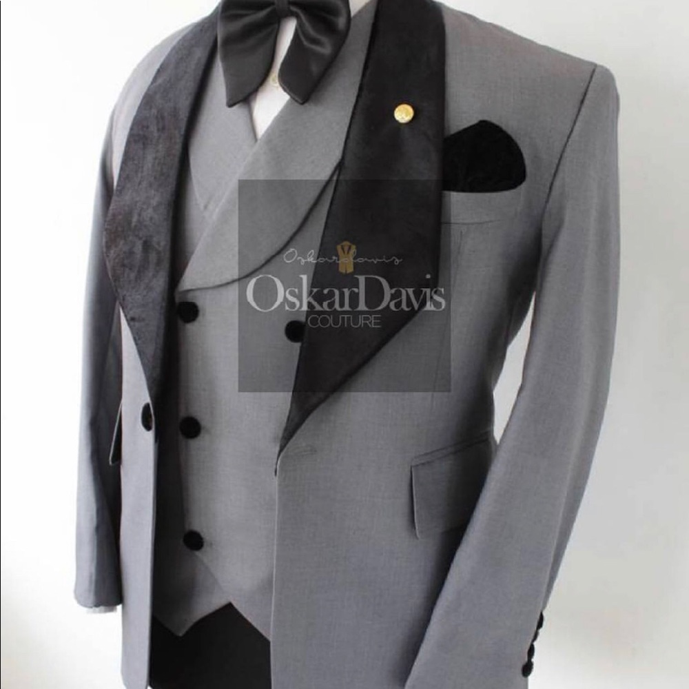Three-piece set men’s suit